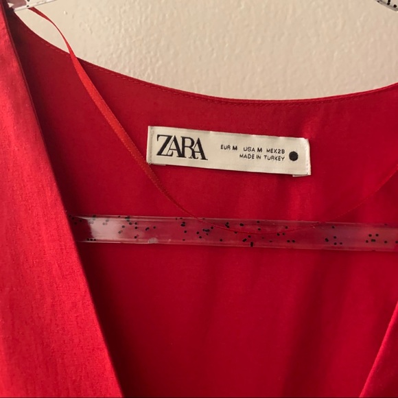 Zara red dress - Sold out - Picture 11 of 11